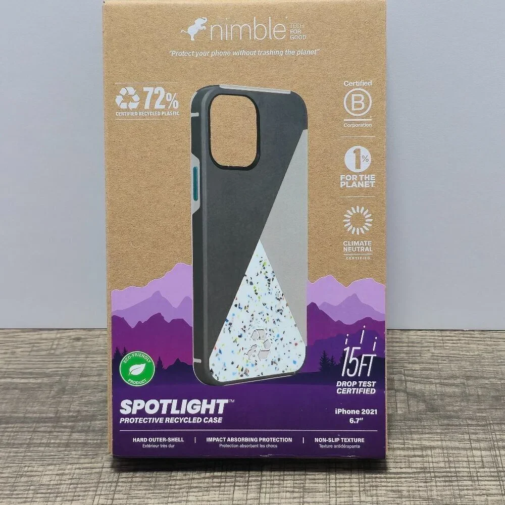Nimble Recycled Cell Phone Case iPhone 6.7